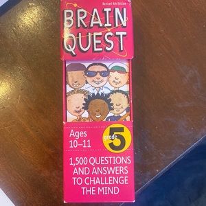 Brain Quest quiz game, Grade 5